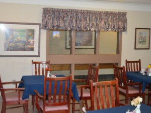 Listowel Dining room